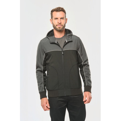 3 layers softshell blouson